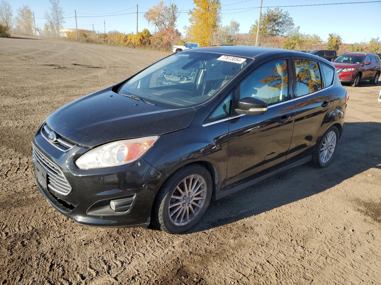 FORD CMAX 2013. Lot# 77613054. VIN 1FADP5BU2DL501332. Photo 1